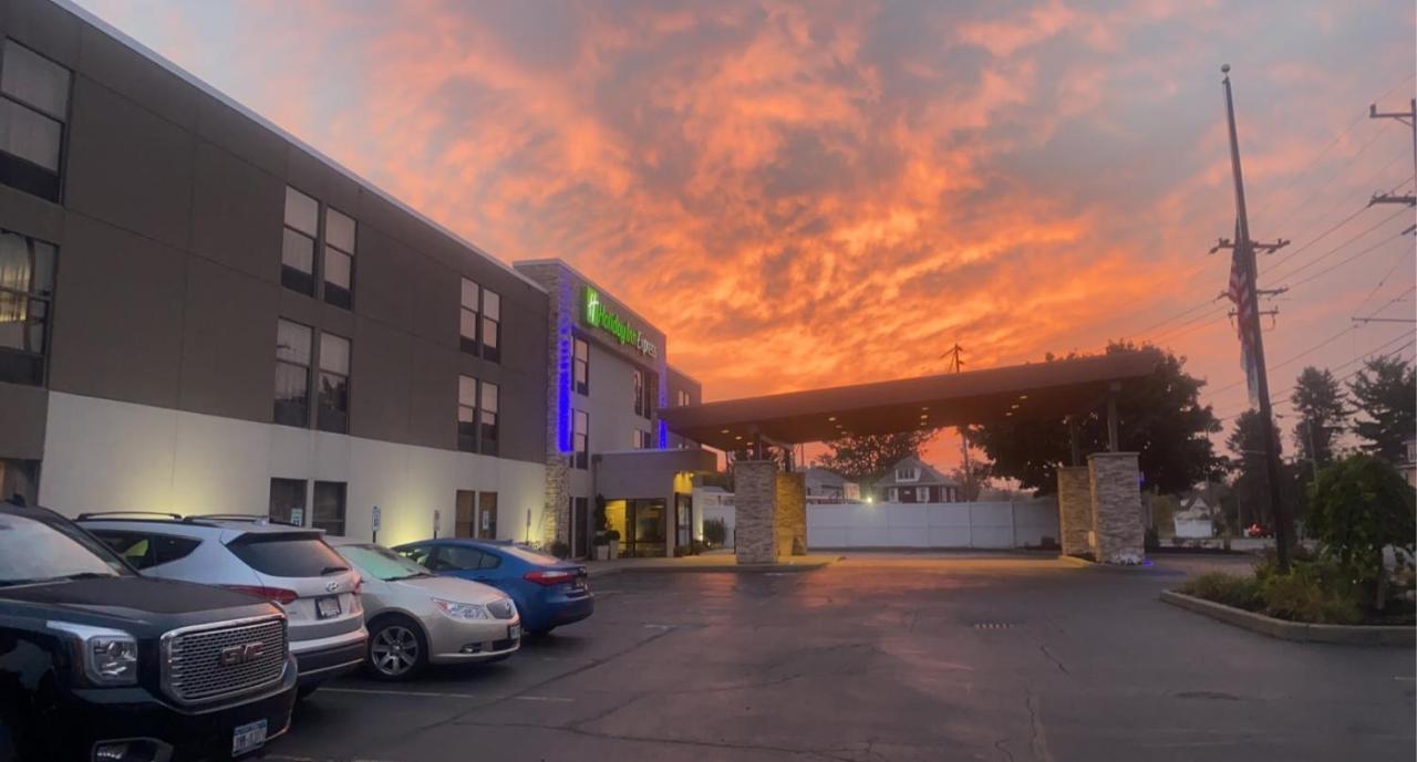 Holiday Inn Express Olean By Ihg Exterior photo