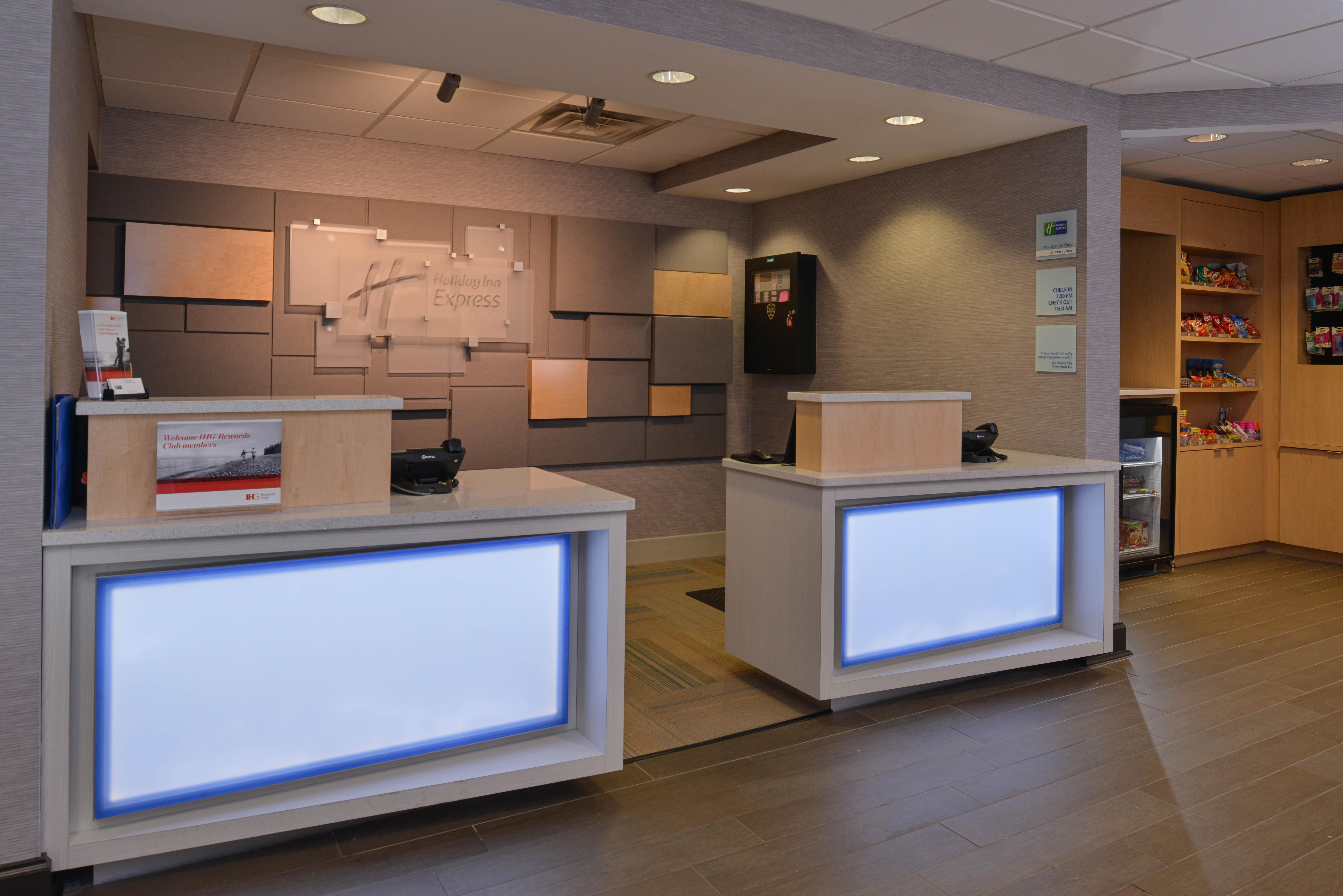 Holiday Inn Express Olean By Ihg Exterior photo