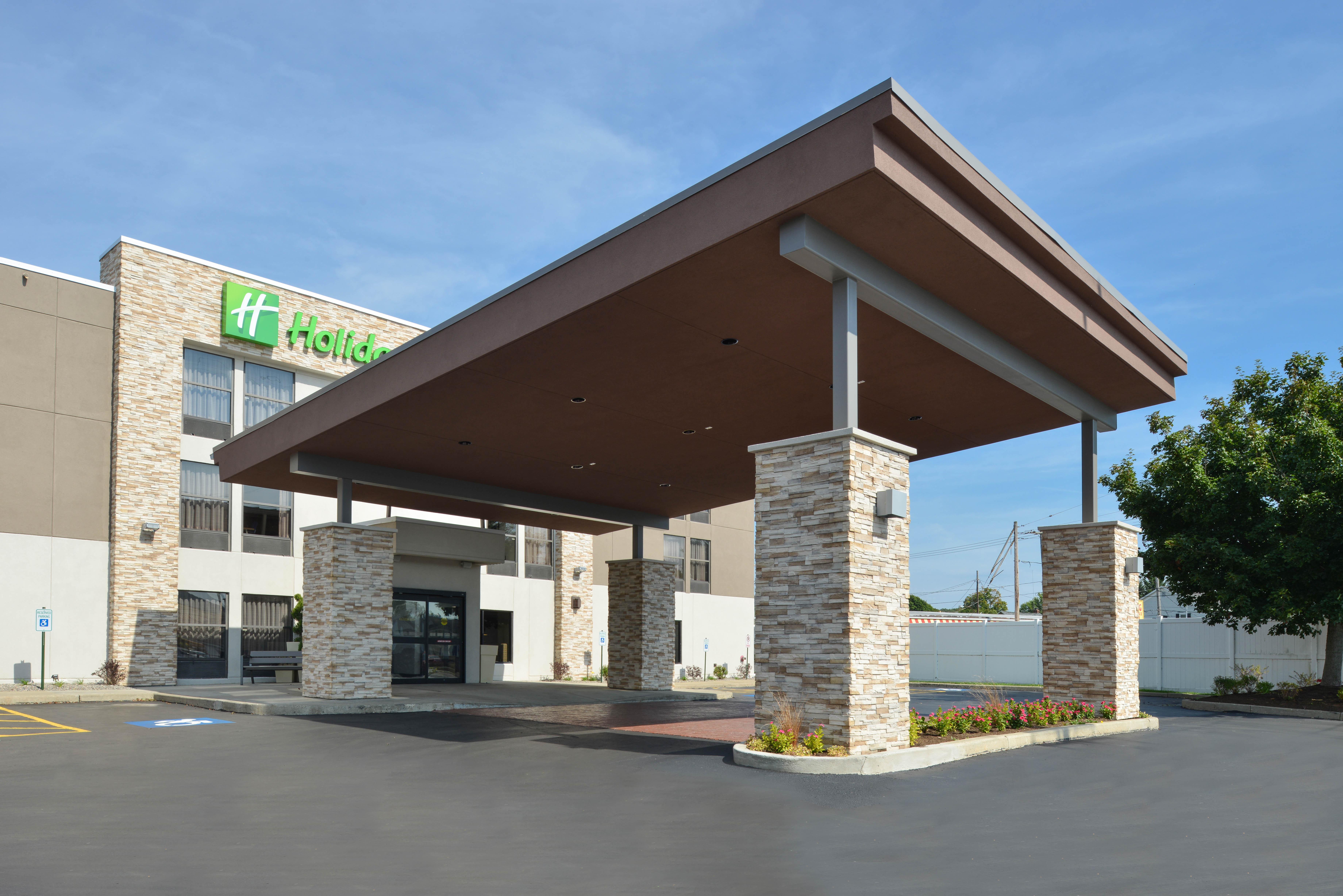 Holiday Inn Express Olean By Ihg Exterior photo
